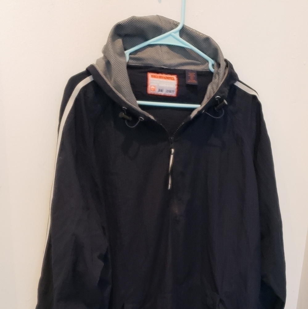 MENS Vintage Bugle Boy Hooded Jacket